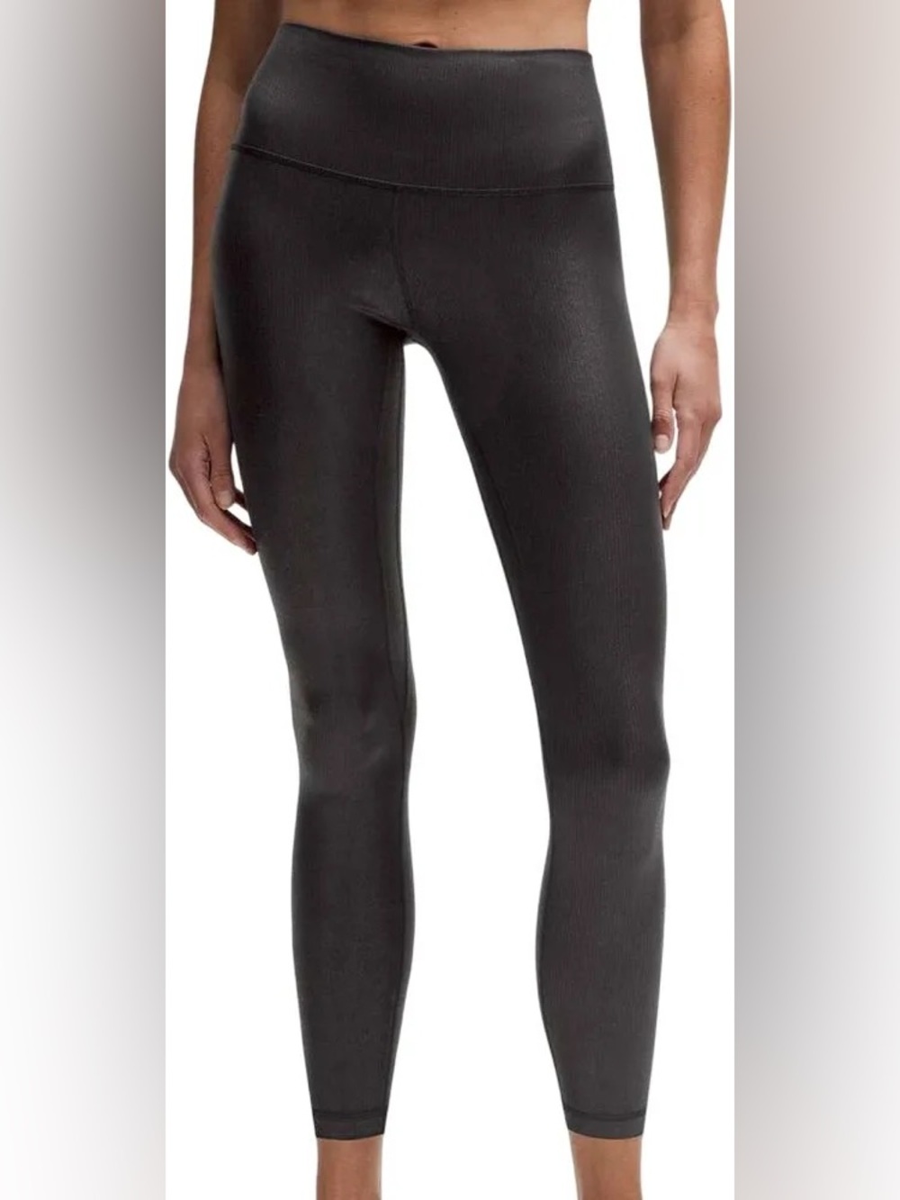 NWOT Lululemon Align Leggings - Ribbed Shine